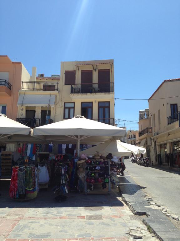 Prokymaia Penthouse Apartment Rethymno Exterior foto